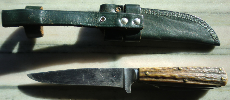 Jagdnicker mit Zusatzklingen – billede 2