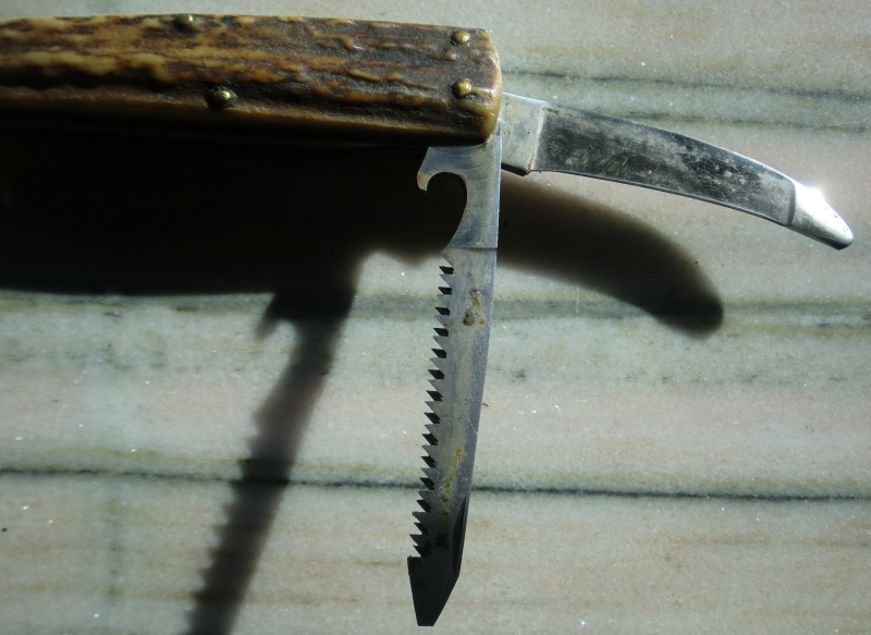 Jagdnicker mit Zusatzklingen – billede 3