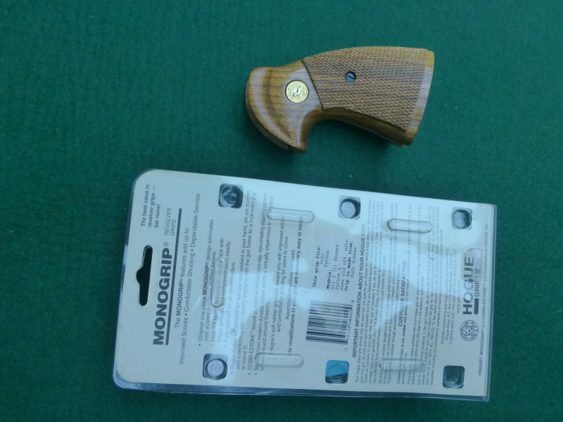 Holzgriff für Colt Python von Hogue – Bild 2