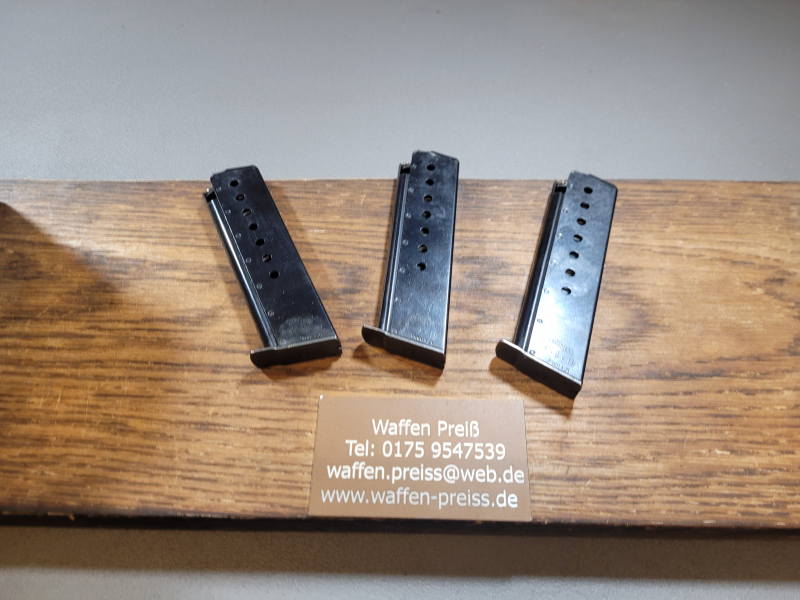 P5 Magazine 3 Stück 9x19mm Walther – Bild 2