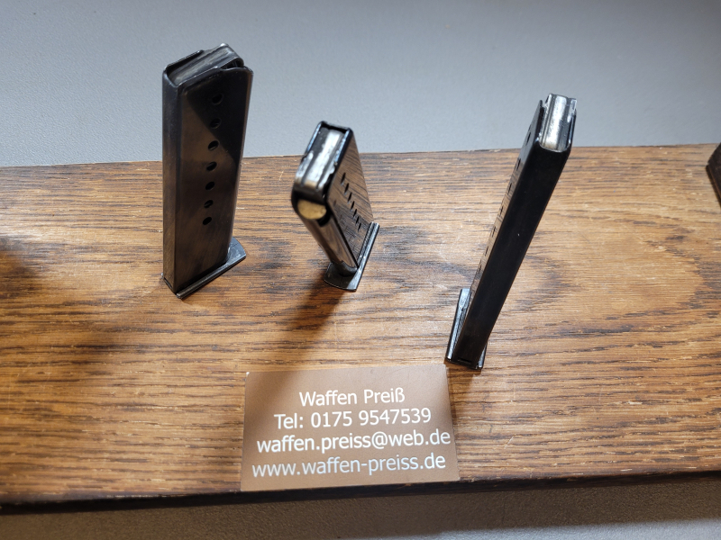 P5 Magazine 3 Stück 9x19mm Walther – Bild 3