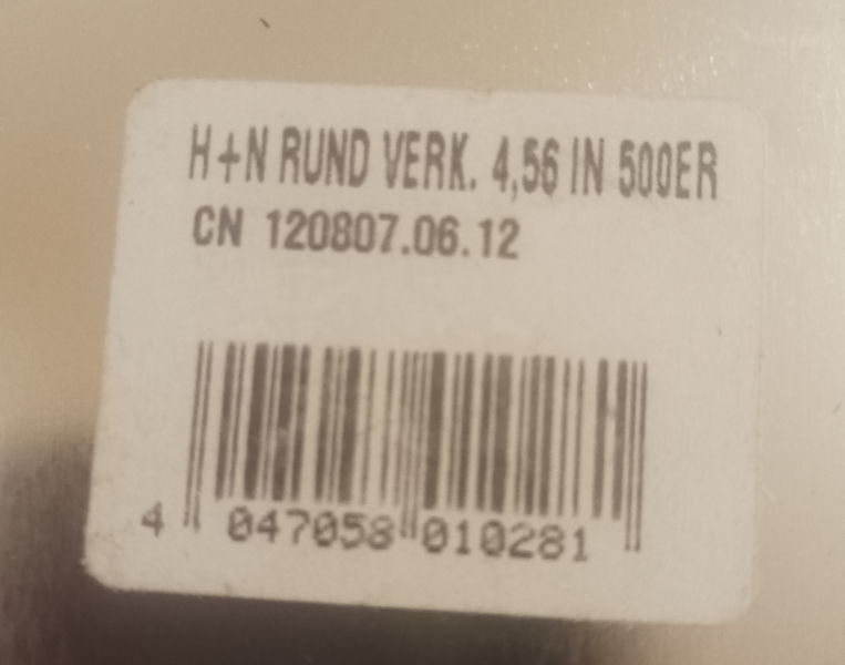 10750 H & N Präzisions - Rundkugeln 4,55mm – stampa 2