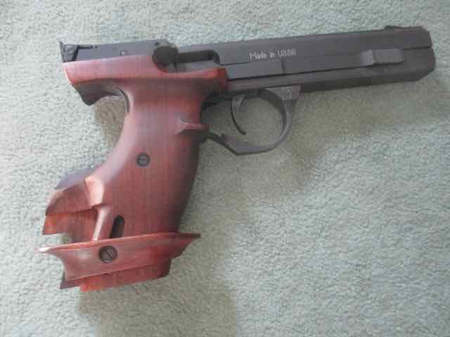 Sportpistole, Rußland, Baikal, .22lr, VX 35M – stampa 2