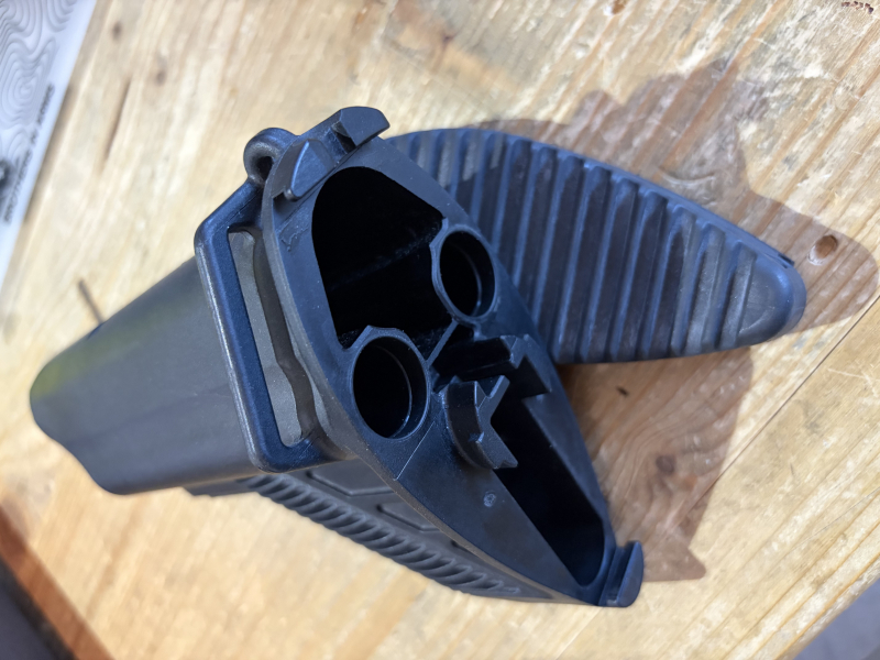 Heckler & Koch MR223 Schulterstütze breit – Bild 3