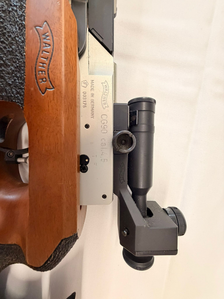 Luftgewehr, Walther CG90 – slika 3