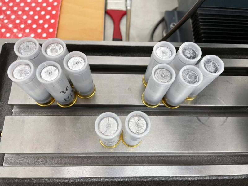 Bördelkopf Kal12 oder Kal16 inkl 150ml Spezialöl NEU Bördelwerkzeug Wiederladen, Option Hülsenhalter – Bild 3