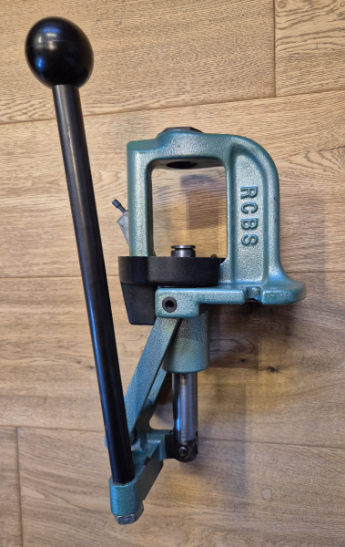RCBS Rock Chucker RC II – billede 2