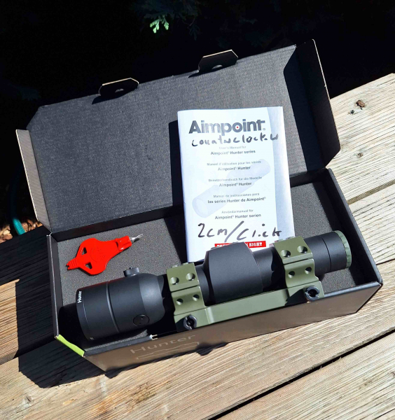 Tikka CTR Stainless .308 + Aimpoint H34L – Bild 5