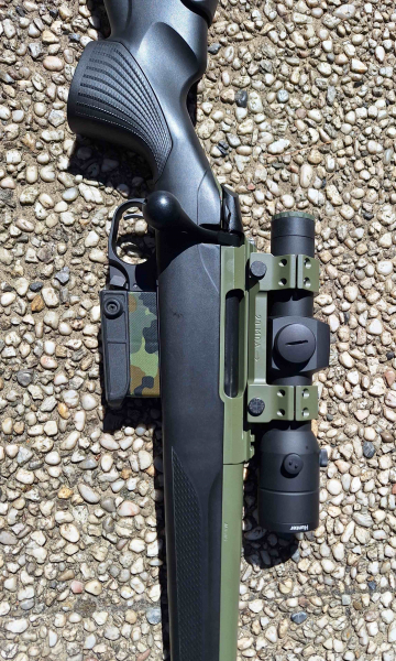 Tikka CTR Stainless .308 + Aimpoint H34L – Bild 2