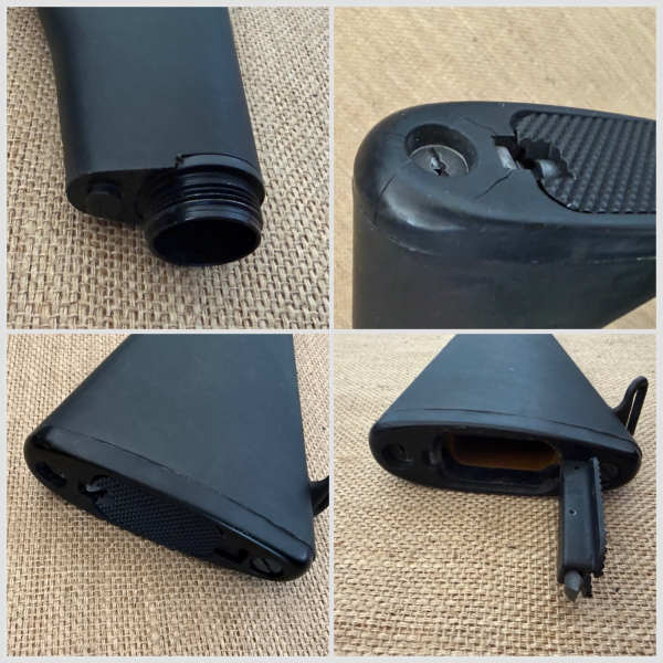Original Colt M16 US-Army Schaft - Festschaft für AR15 OA15 XR15 M16 M4 Vietnam – Bild 2