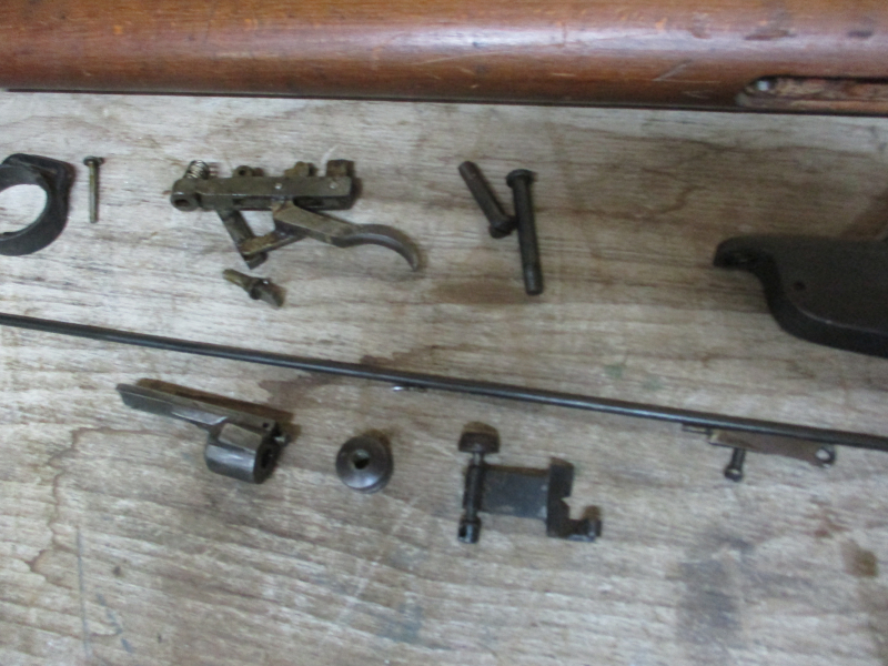 Caracano Karabiner 1942 Freie Teile – billede 4