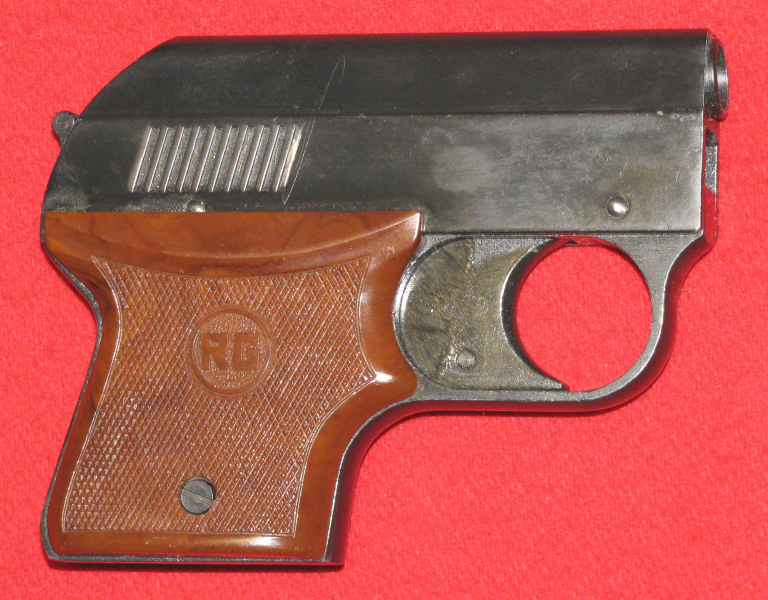RÖHM Schreckschuss- Pistole, eine RÖHM RG 3 mit der PTB 33 – Bild 3