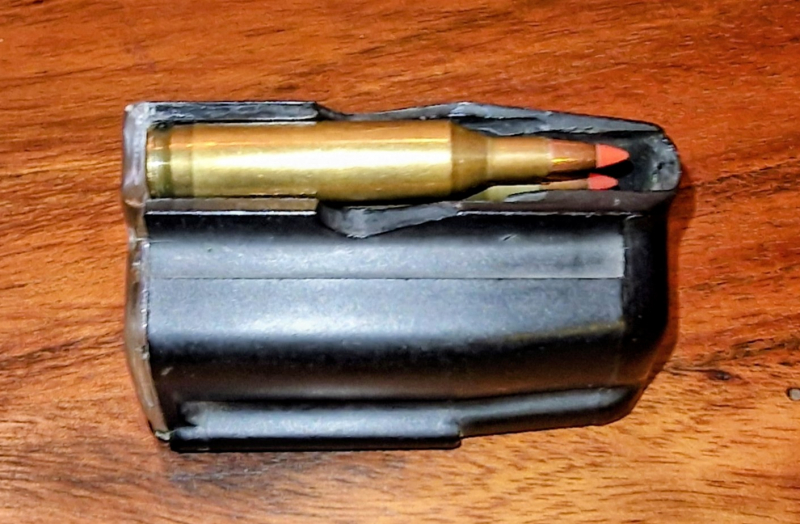 Steyr 223 Magazin ohne Drücker – Bild 5