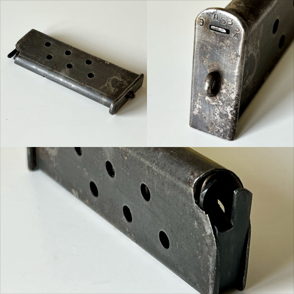 Original Tokarev Magazin TT 33 WW 2 Fertigung – imagem 2