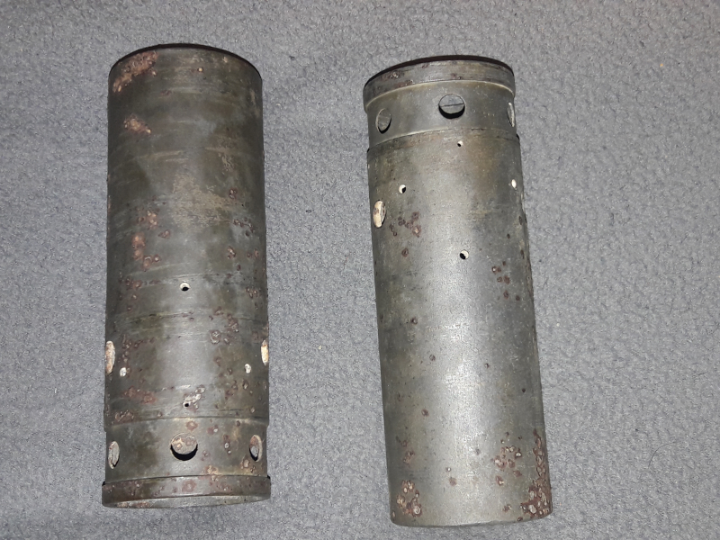 Elektronbrandbombe B 2 EZ BOMBENKOPF LUFTWAFFE - BA Betriebsabnahme - 1942 - Wehrmacht 2WK WK2 WW2 – Bild 5