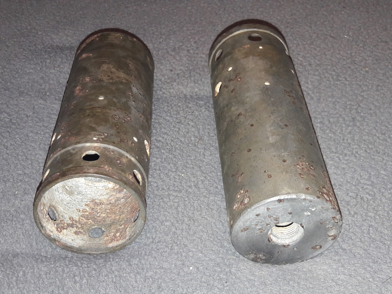 Elektronbrandbombe B 2 EZ BOMBENKOPF LUFTWAFFE - BA Betriebsabnahme - 1942 - Wehrmacht 2WK WK2 WW2 – Bild 3