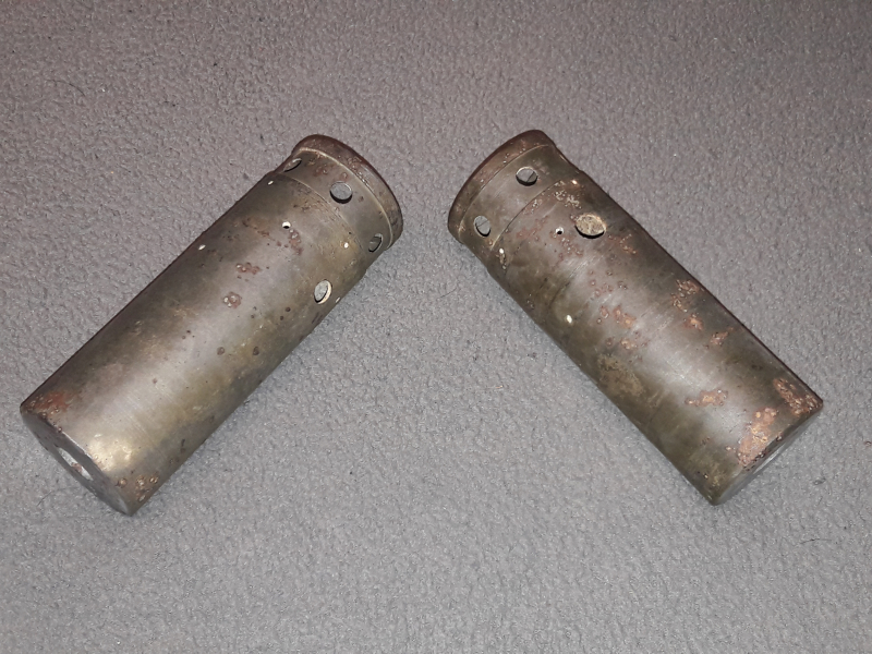 Elektronbrandbombe B 2 EZ BOMBENKOPF LUFTWAFFE - BA Betriebsabnahme - 1942 - Wehrmacht 2WK WK2 WW2 – Bild 6