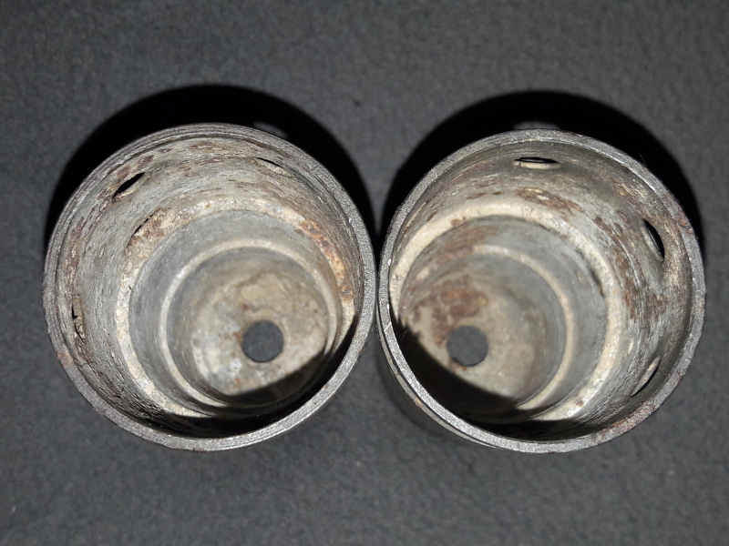 Elektronbrandbombe B 2 EZ BOMBENKOPF LUFTWAFFE - BA Betriebsabnahme - 1942 - Wehrmacht 2WK WK2 WW2 – Bild 4