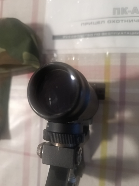 Kollimator Visier Belomo PK-AS gebraucht AK47 RPK Seitenmontage – Bild 2