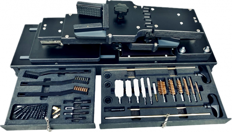 Langwaffen Reinigung - und Arbeitsstation – Bild 2