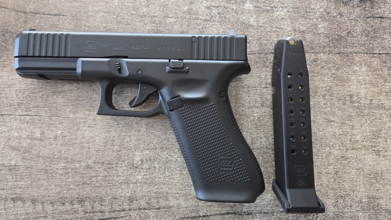Glock Schreckschuss Pistole 17 Gen5 – zdjęcie 2