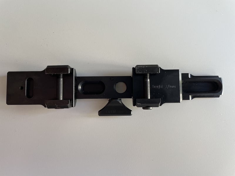 Dentler Vario Grundschiene für Picatinny – einwandfreier Zustand – Bild 4