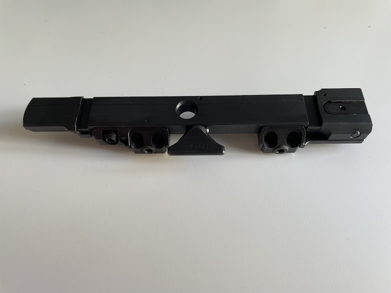 Dentler Vario Grundschiene für Picatinny – einwandfreier Zustand – Bild 2