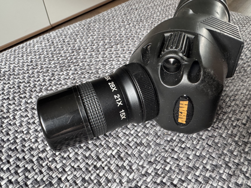 AKAH Winkelspektiv – Zoom 15x / 21x / 28x / 35x / 45x – mit Tasche & Tragegurt – stampa 2