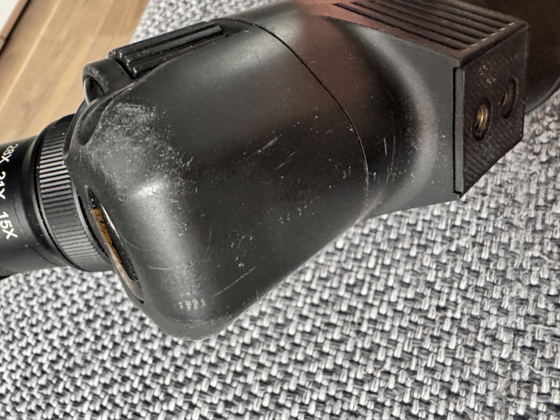 AKAH Winkelspektiv – Zoom 15x / 21x / 28x / 35x / 45x – mit Tasche & Tragegurt – stampa 5