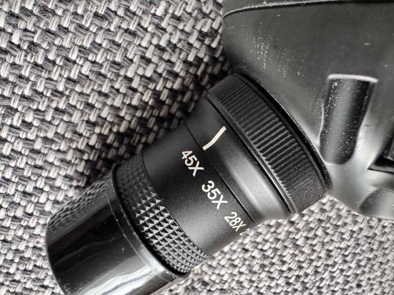 AKAH Winkelspektiv – Zoom 15x / 21x / 28x / 35x / 45x – mit Tasche & Tragegurt – stampa 3