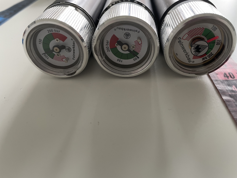 Kartuschen Feinwerkbau abgelaufen 3 x LG, 2x LP – Bild 4