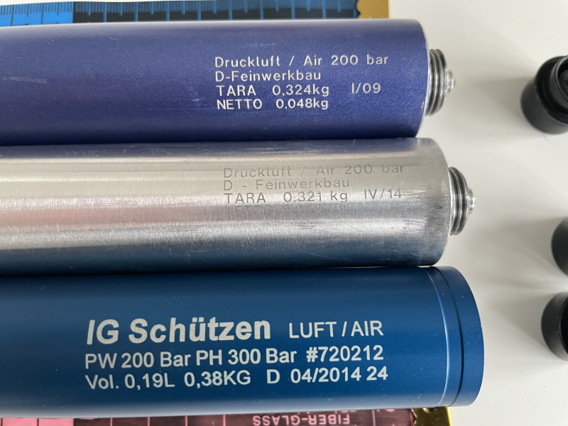 Kartuschen Feinwerkbau abgelaufen 3 x Luftgewehr – Bild 2