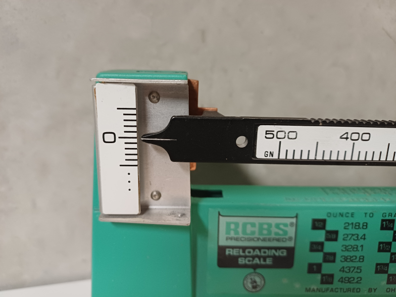 RCBS Pulverwaage, Balkenwaage, Waage, Wiederladen – Bild 3