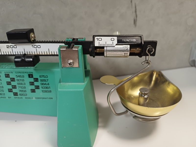 RCBS Pulverwaage, Balkenwaage, Waage, Wiederladen – Bild 2