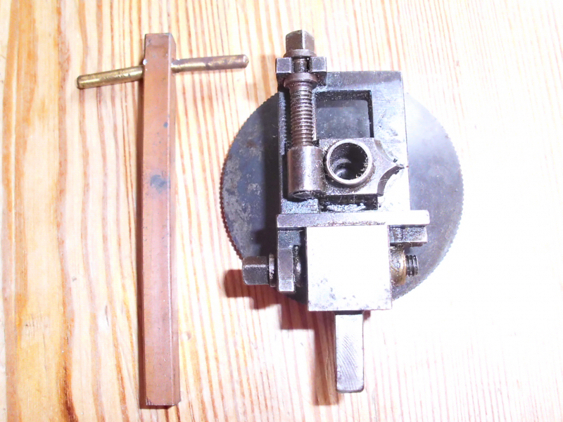 Diopter für Vollmer Schweizer Feldstutzer 1851 – Bild 2
