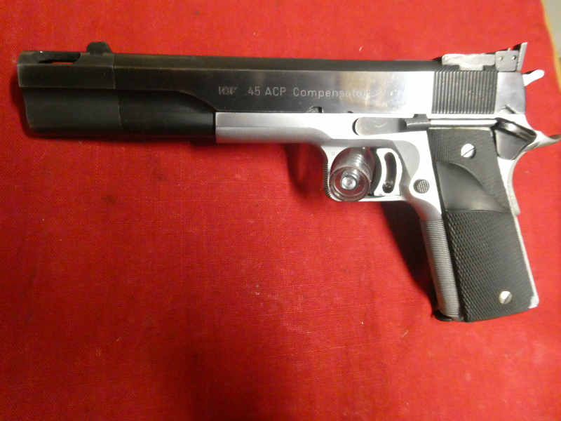 Matchpistole RBF Compensator, .45 ACP – Bild 3