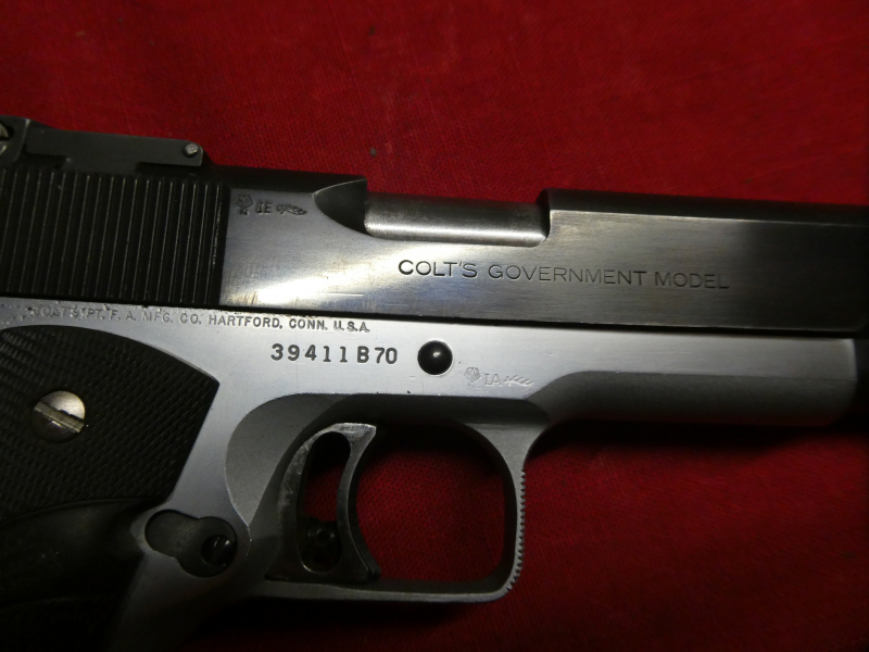 Matchpistole RBF Compensator, .45 ACP – Bild 2