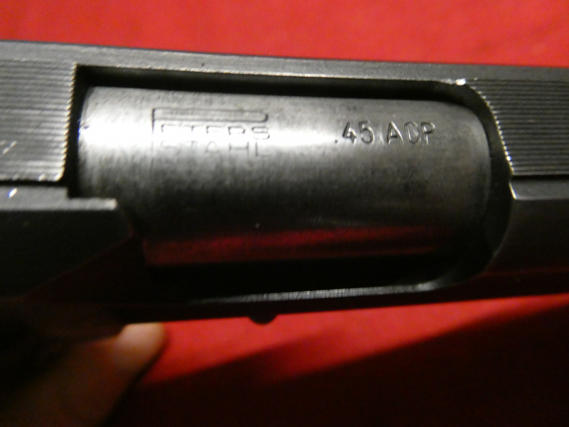 Matchpistole RBF Compensator, .45 ACP – Bild 4