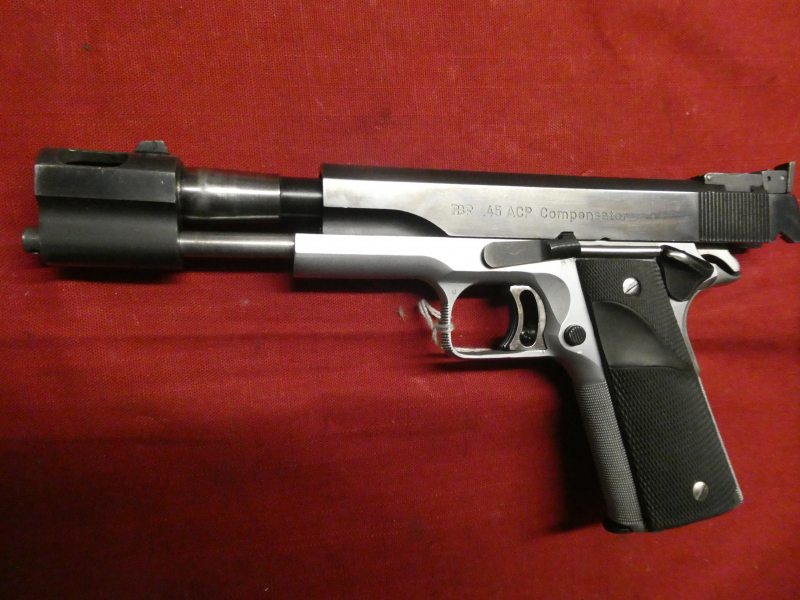 Matchpistole RBF Compensator, .45 ACP – Bild 6