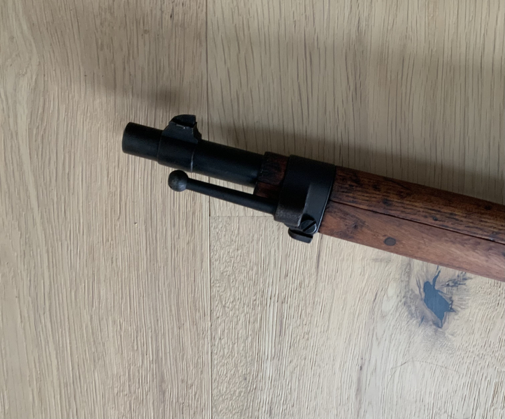 Steyr M95 Stutzen Geradezugrepetierbüchse (Gewehr M.95) im Kaliber 8x50R – Bild 3