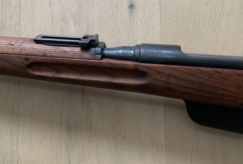 Steyr M95 Stutzen Geradezugrepetierbüchse (Gewehr M.95) im Kaliber 8x50R – Bild 2