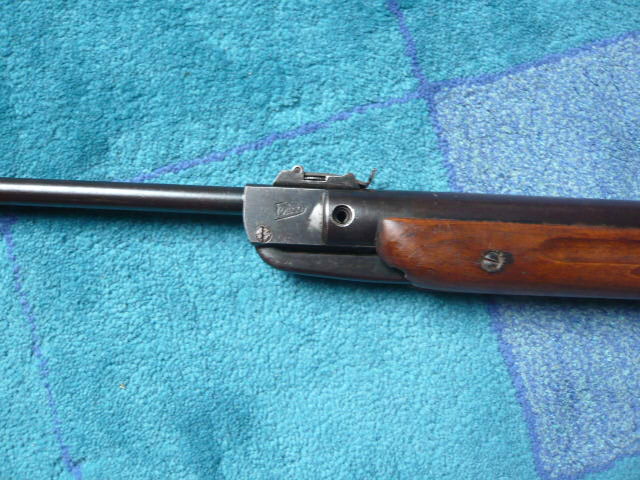 Altes Krico Luftgewehr im cal. 4,5mm – billede 2