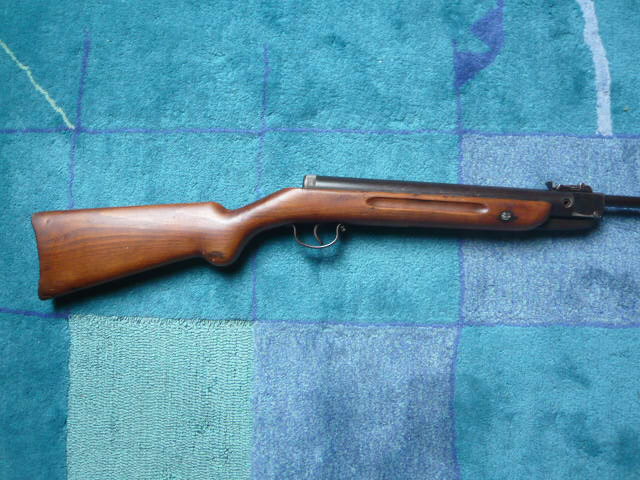 Altes Krico Luftgewehr im cal. 4,5mm – billede 4