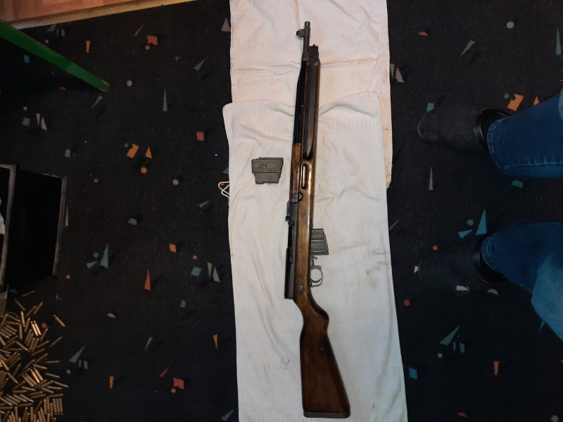 SL Büchse Kal.7,62x39 – Bild 2
