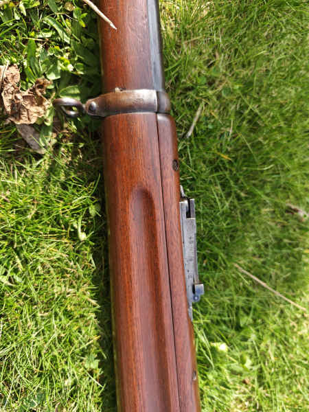 US Springfield KRAG Modell 1896 - Kaliber .30-40 KRAG – billede 6