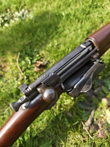 US Springfield KRAG Modell 1896 - Kaliber .30-40 KRAG – billede 3