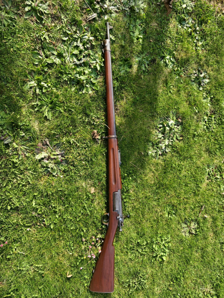 US Springfield KRAG Modell 1896 - Kaliber .30-40 KRAG – billede 5