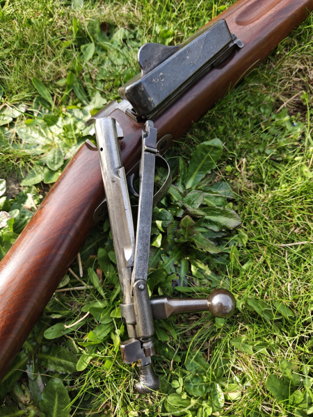 US Springfield KRAG Modell 1896 - Kaliber .30-40 KRAG – billede 4