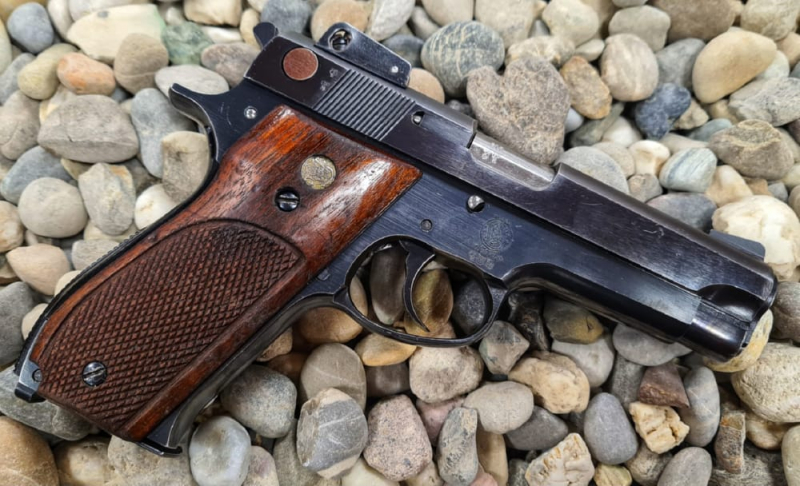 Smith & Wesson Mod. 539 9mm Luger - kein Glock, Beretta, Colt – Bild 2