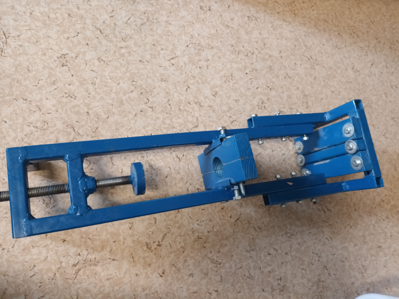 Spannvorrichtung für Federwechsel,Luftgewehr – immagine 2